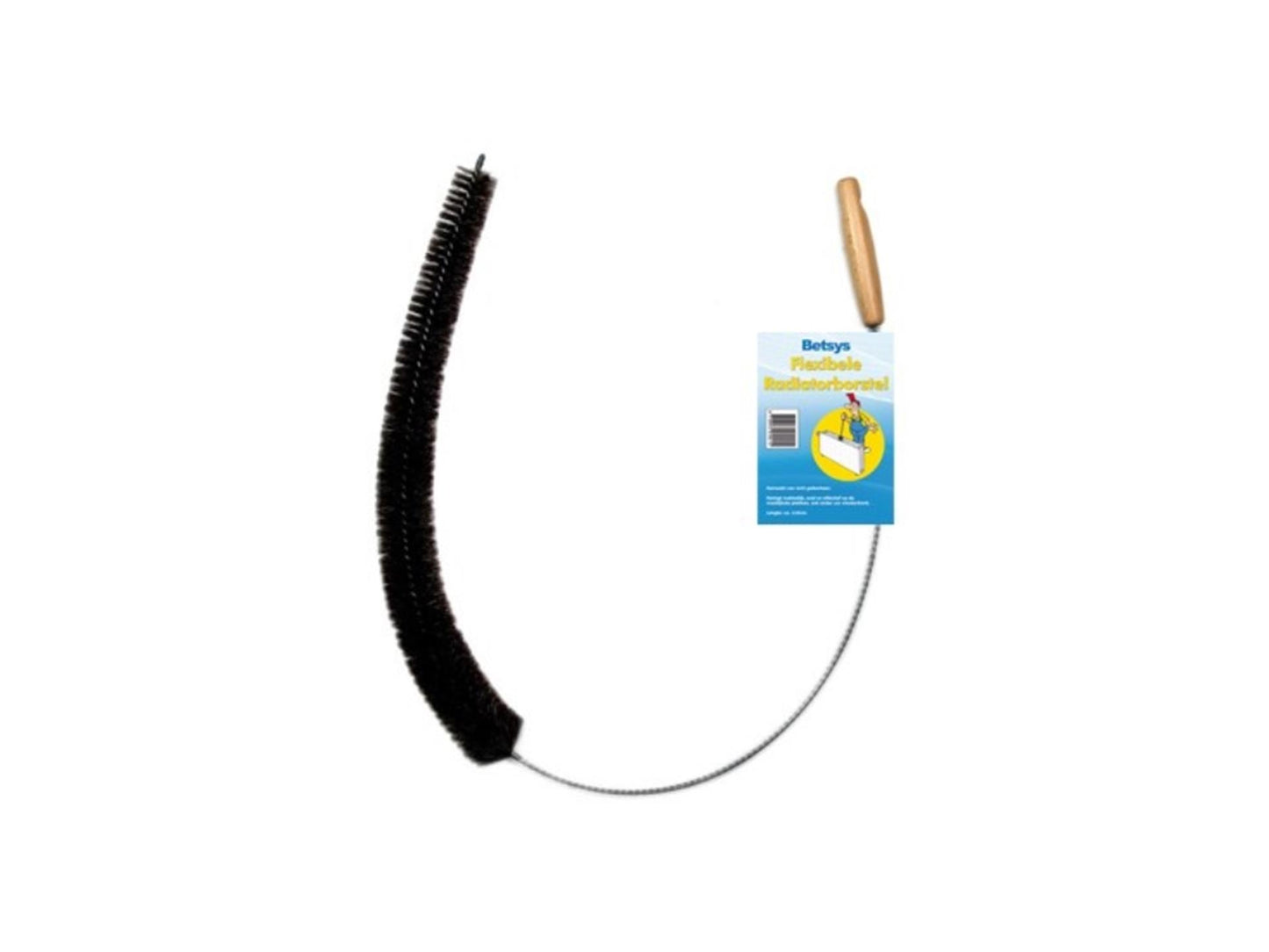 Radiatorborstel betsys flexibel ca 112cm