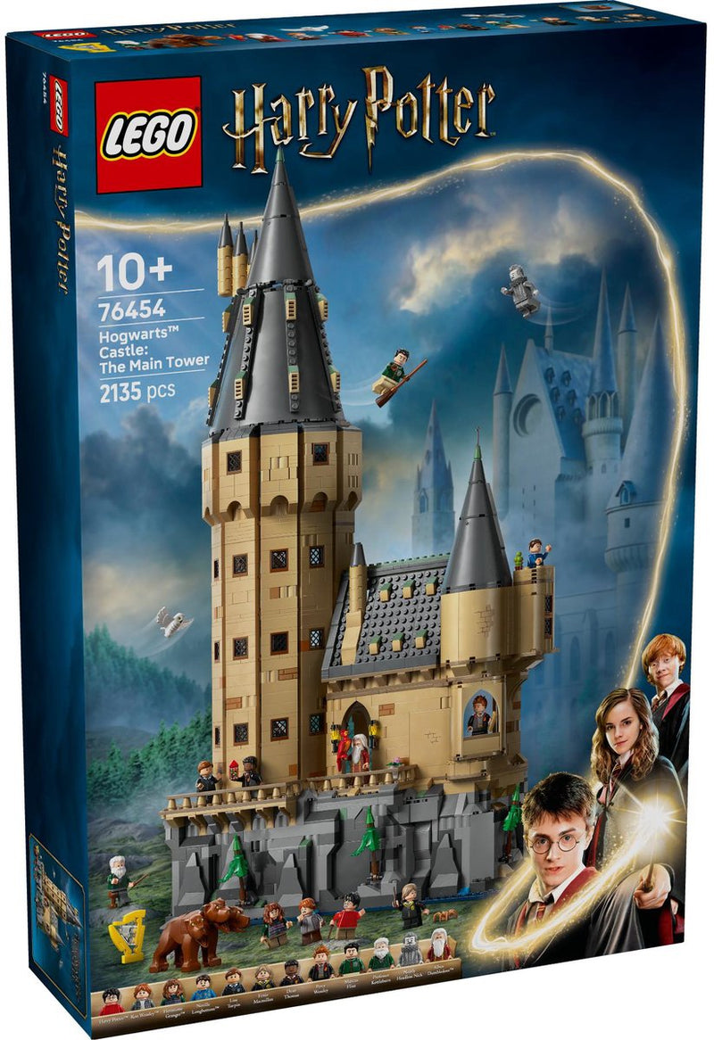 Lego ® harry potter™ kasteel zweinstein™: de hoofdtoren - 76454