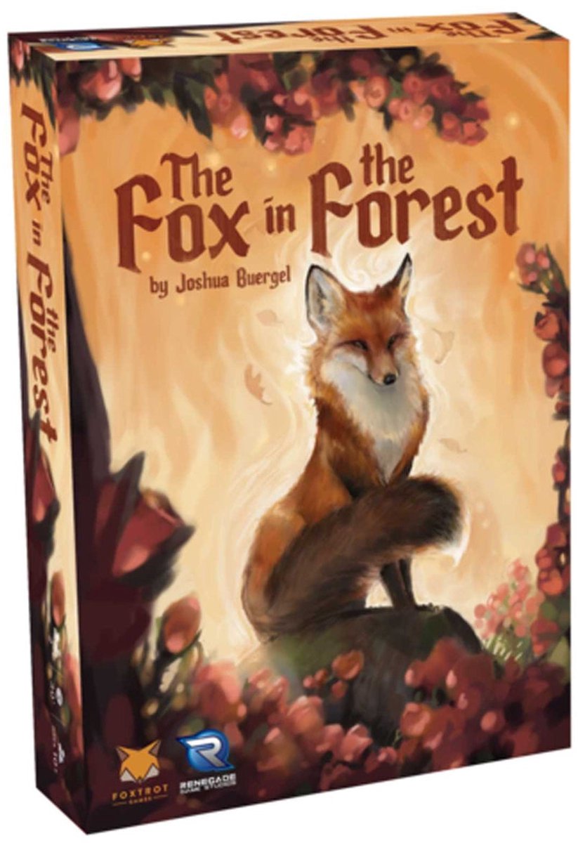 Renegade game studios the fox in the forest - strategisch kaartspel voor 2 spelers