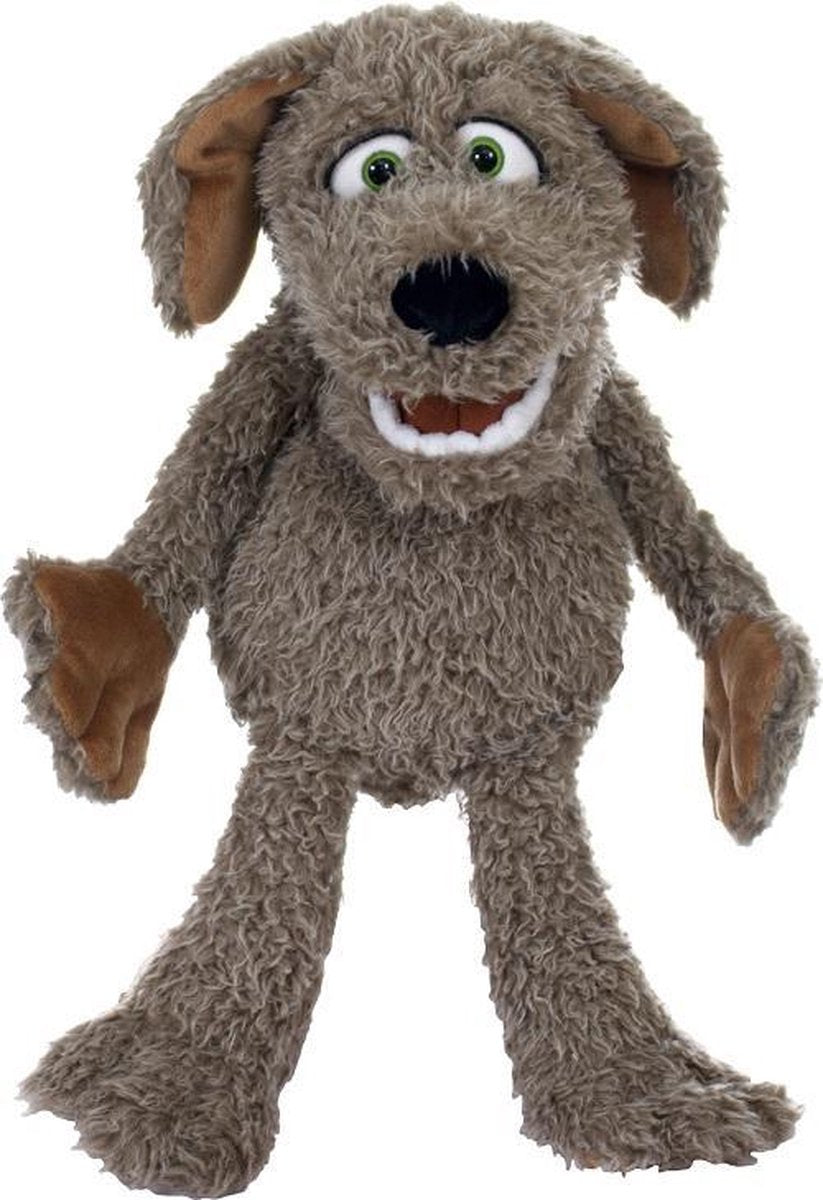 Living puppets handpop locke de hond 45cm