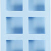 Creativ company silicone vormen lichtblauw, 60ml