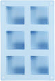 Creativ company silicone vormen lichtblauw, 60ml