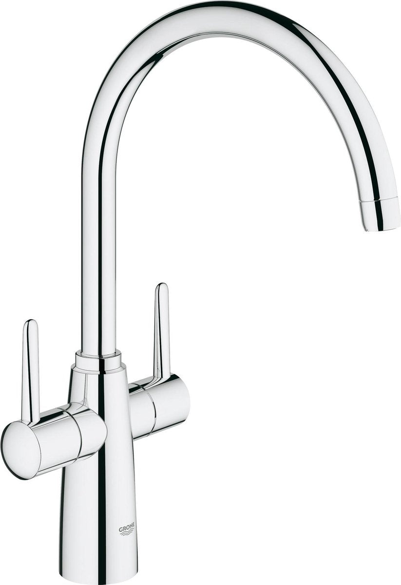 Grohe ambi keukenkraan - draaibare uitloop - chroom