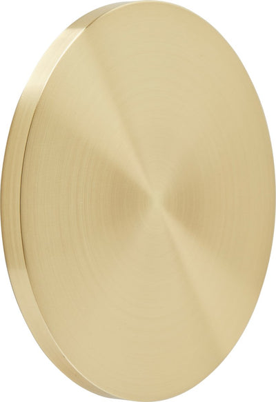 Brilliant shadow - wandlamp - led 6w 3000k - rond - goud
