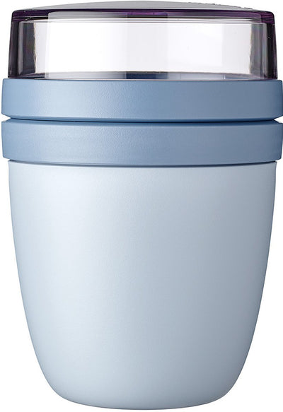 Mepal lunchpot ellipse mini nordic blue
