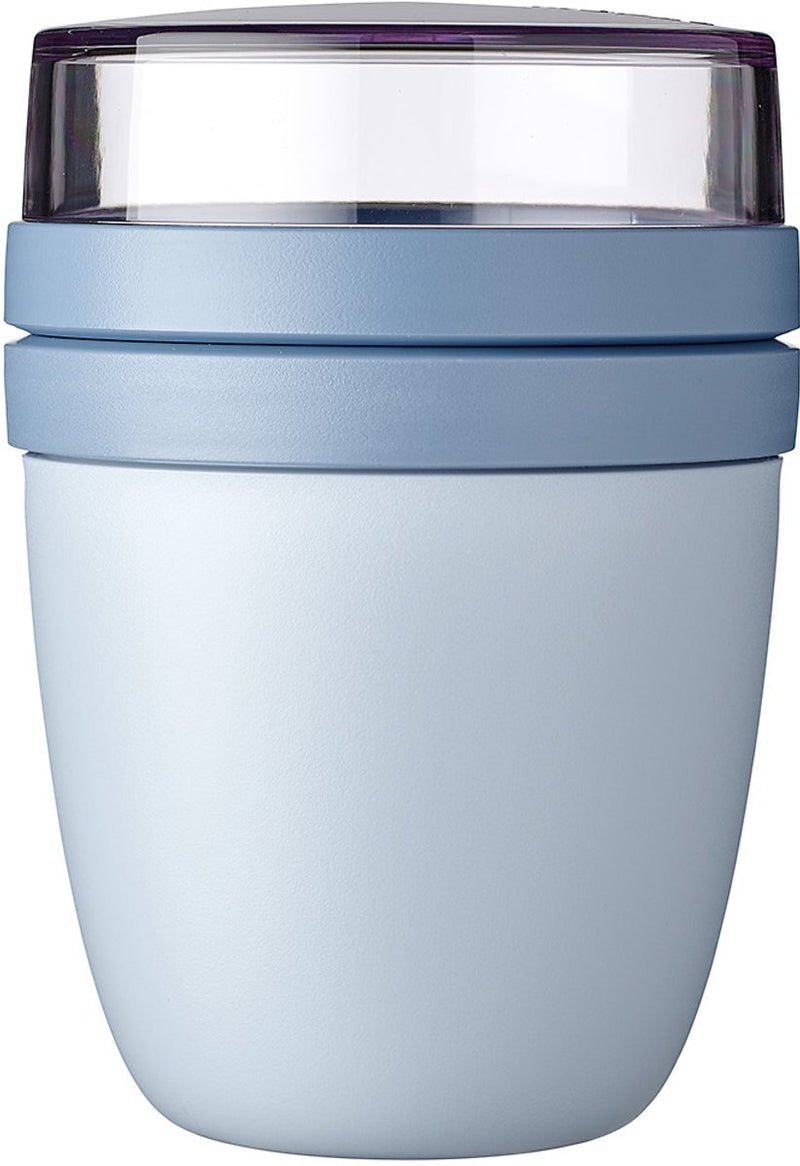 Mepal lunchpot ellipse mini nordic blue