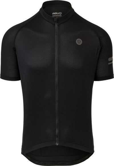 Agu core fietsshirt ss essential heren zwart