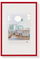 Walther new lifestyle - kunststof lijst - fotoformaat 60x80 cm - rood