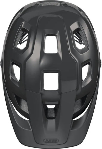 Abus fietshelm motrip mips shiny black s - 51-55 cm - zwart - geschikt voor gebruik op mountainbikes - 350 g