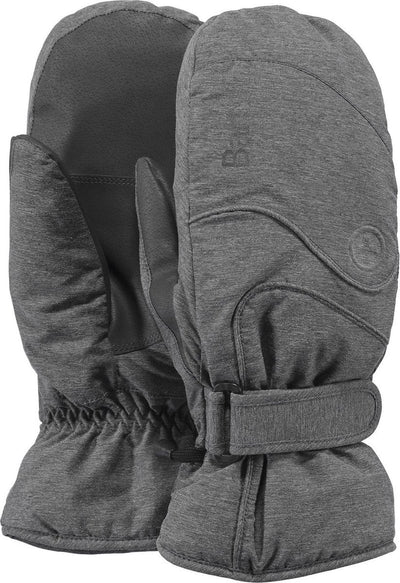 Barts basic skimitts wintersporthandschoenen unisex - donkergrijs - maat l