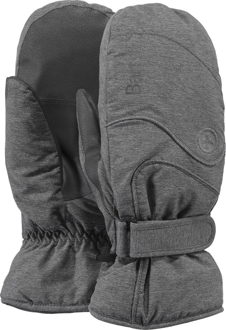 Barts basic skimitts wintersporthandschoenen unisex - donkergrijs - maat l