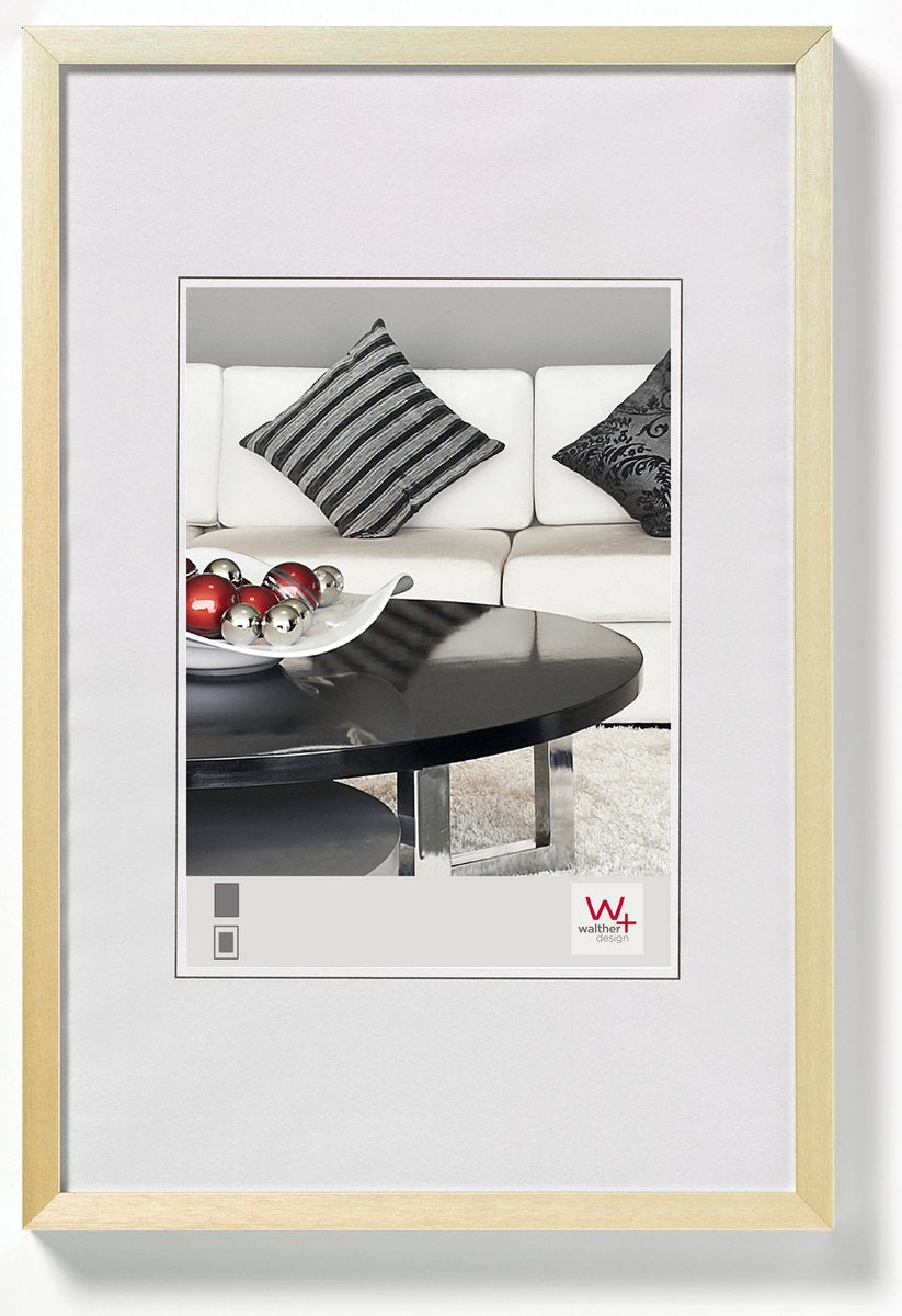 Walther chair - fotolijst - fotoformaat 29,7x42 cm (din a3) - goud