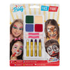 Schmink set 10 delig | 6 stuks