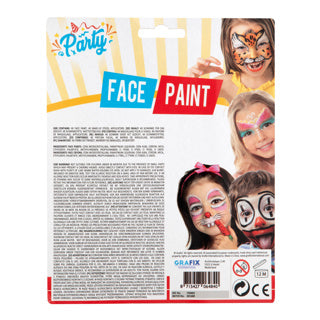 Schmink set 10 delig | 6 stuks