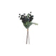 Countryfield kunsttak hedera bes blauw groen 46xh23cm
