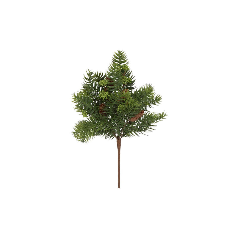 Countryfield kunsttak hedera bes groen 41xh25,4cm