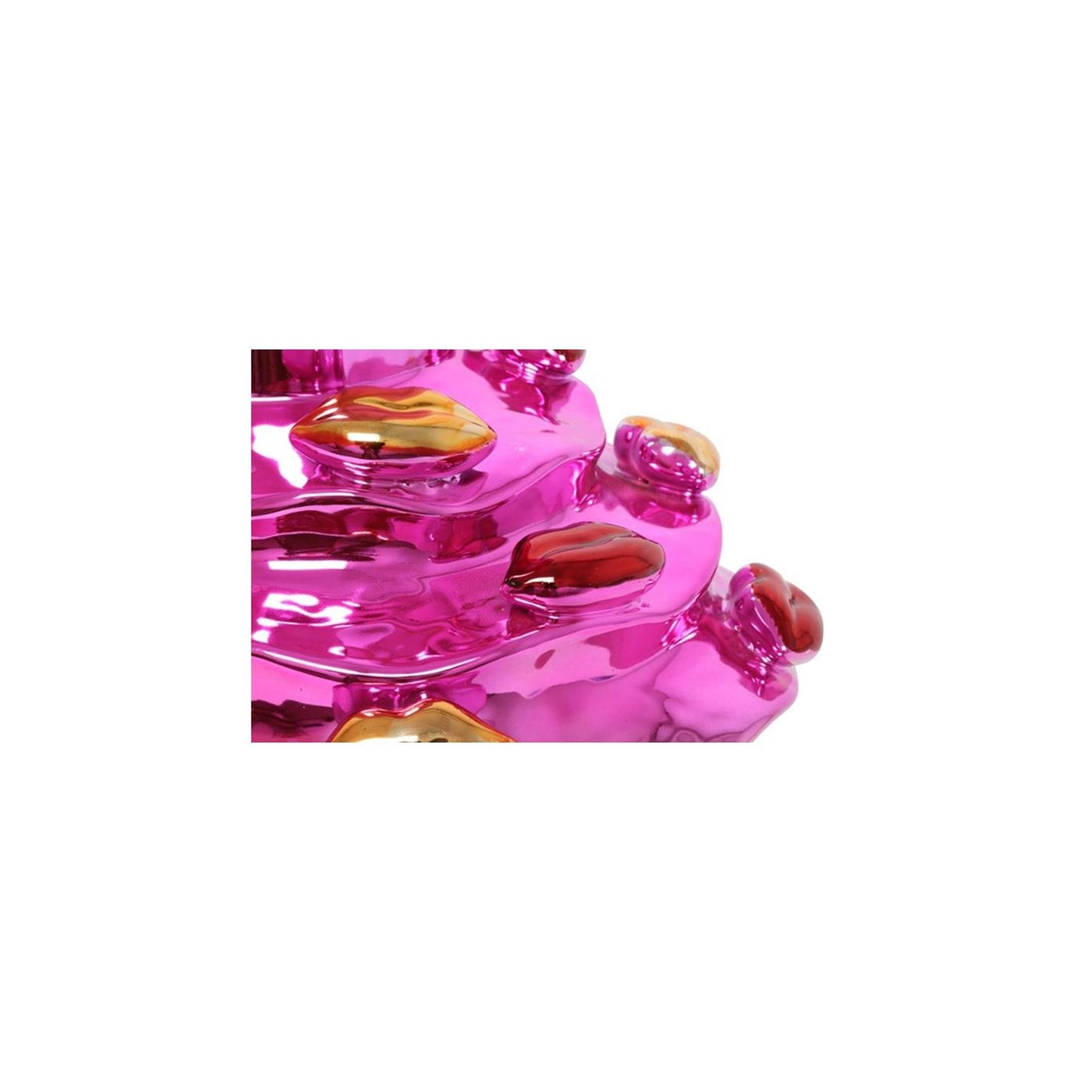 Countryfield vaas glamour s roze 25,5x20x27cm