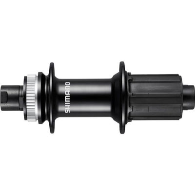 Shimano achternaaf 10 11 speed fh-rs470 center lock - 28 gaats - 12 mm steekas - zwart