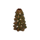 Countryfield kaarshouder tree s groen ø10xh15cm