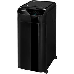 Papierversnipperaar fellowes automax 350c snippers zwart