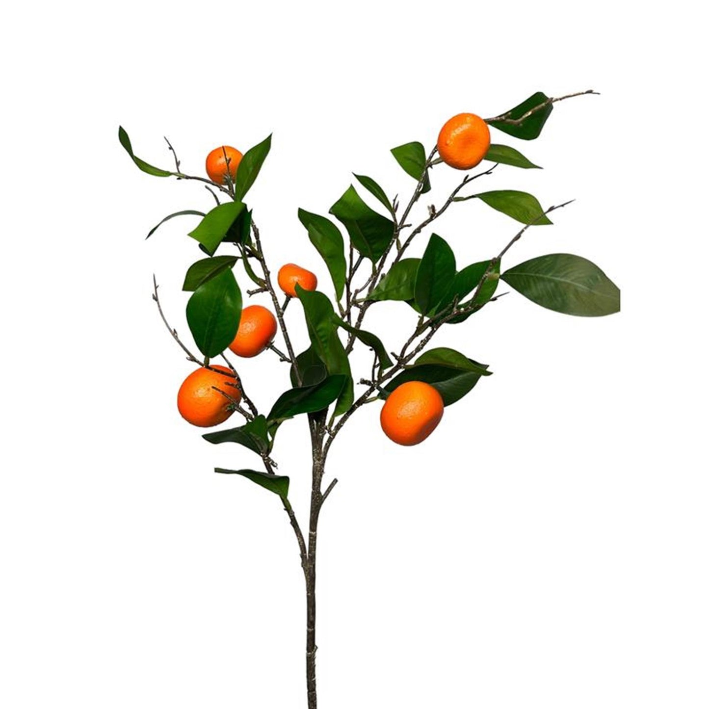 Roberts collection kunsttak mandarijnplant 90cm oranje