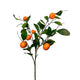 Roberts collection kunsttak mandarijnplant 90cm oranje