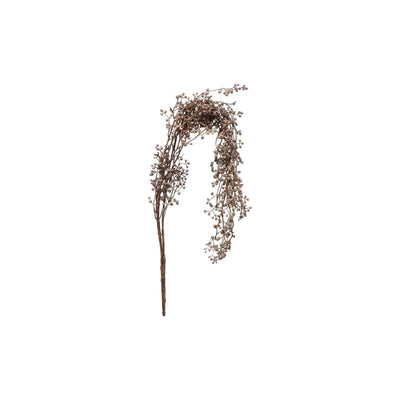 Countryfield kunsttak piper grijs 80x10x6cm