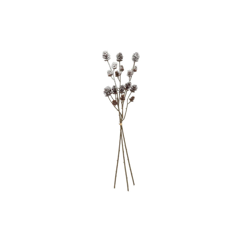 Countryfield kunsttak bundel larix bruin 64x12x6cm