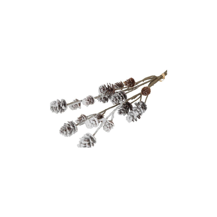 Countryfield kunsttak bundel larix bruin 64x12x6cm