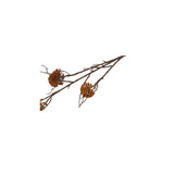 Countryfield kunstbloem helix oranje 75x13x6,5cm - afbeelding 2