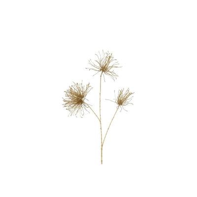 Countryfield kunstbloem grevillea goud 94x24x13cm