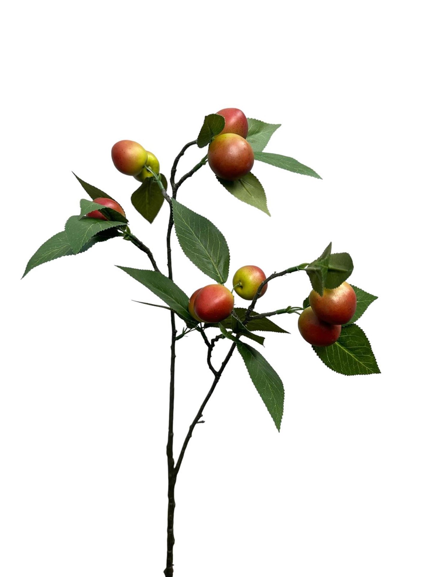 Roberts collection kunsttak pruim 75cm groen rood