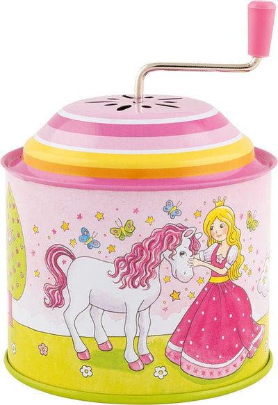 Goki metalen muziekdoos prinses - twinkle twinkle little star