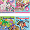 Creative craft group uitdeelkleurboekjes, 12 stuks