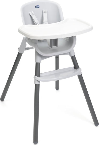 Chicco zest kinderstoel - moon grey