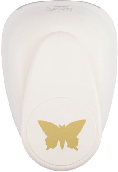 Vaessen creative pons - figuurpons - vlinder - 4,2 x 7 cm