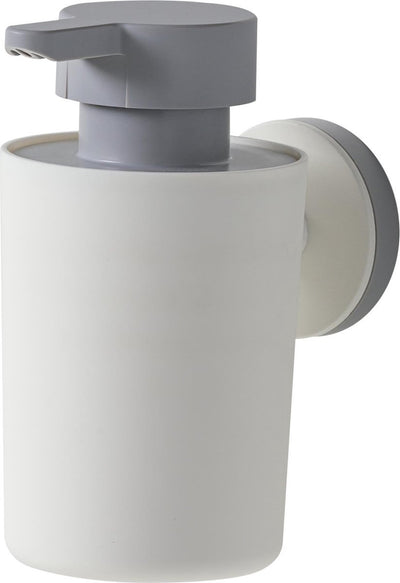 Tiger urban - zeepdispenser wandmontage 180 ml - zonder boren - boren of lijmen - wit