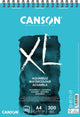Canson schetsblok xl aquarelle - 300g m - a4 - 30 vellen