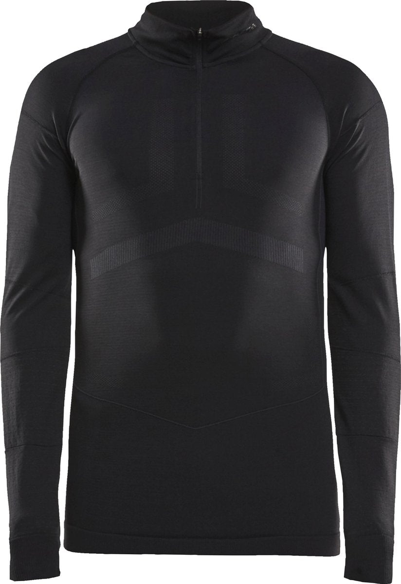 Craft active intensity zip thermoshirt heren - maat xl