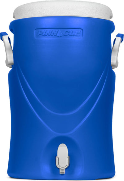 Pinnacle platino 5 gallon - geïsoleerde drankdispenser drankkoeler - 20 liter - blauw