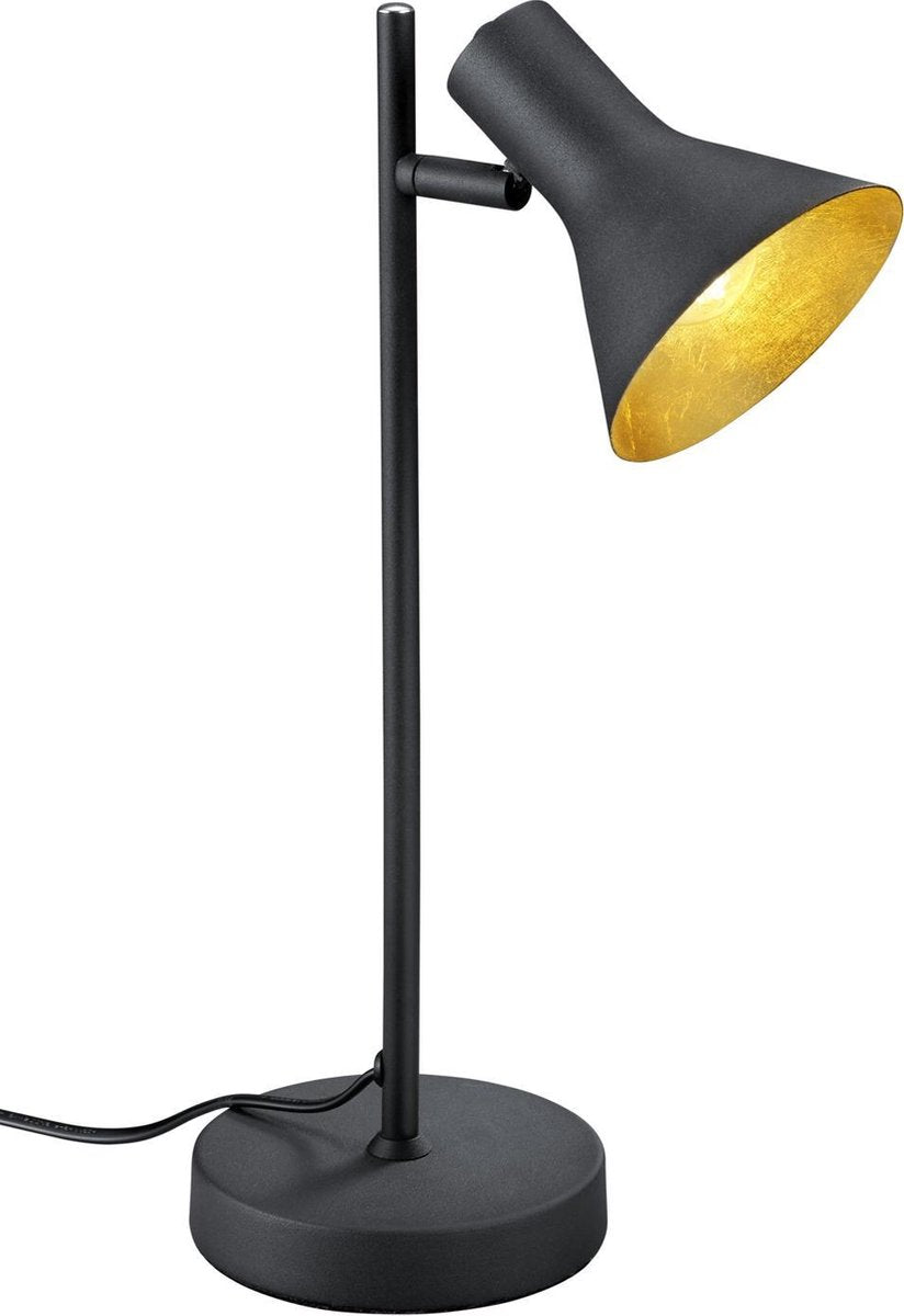 Rl live your light reality nina - tafellamp - zwart - e14 - binnenverlichting