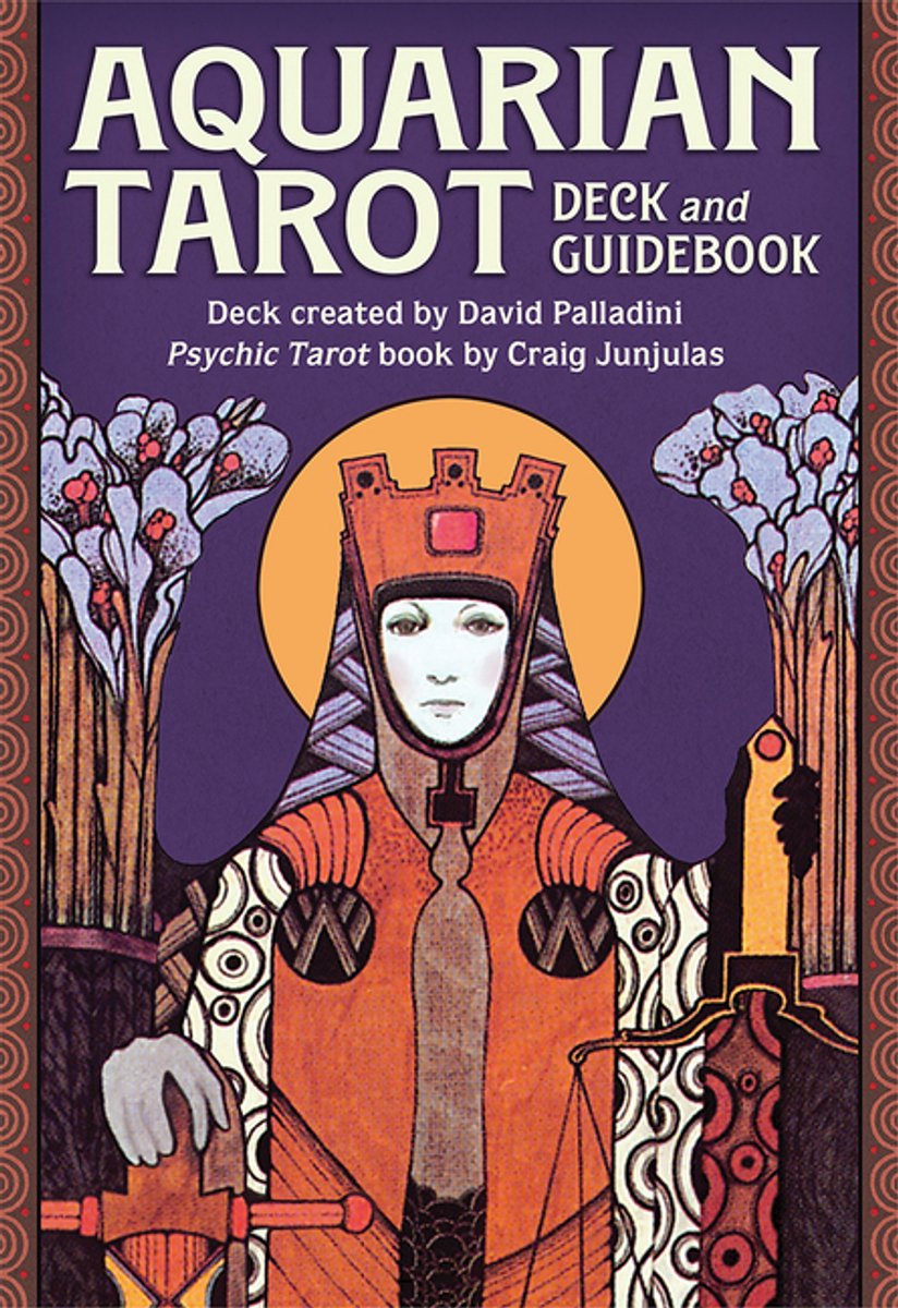 Aquarian tarot deck guidebook