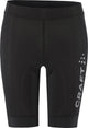 Craft balance shorts m heren fietsbroek - black- rock - maat xxl