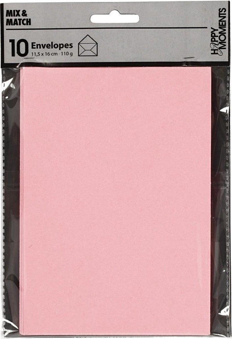 Https: www.cchobby.nl enveloppen-afmeting-envelop-11-5x16-cm-110-lichtrood-10-stuk-1-doos