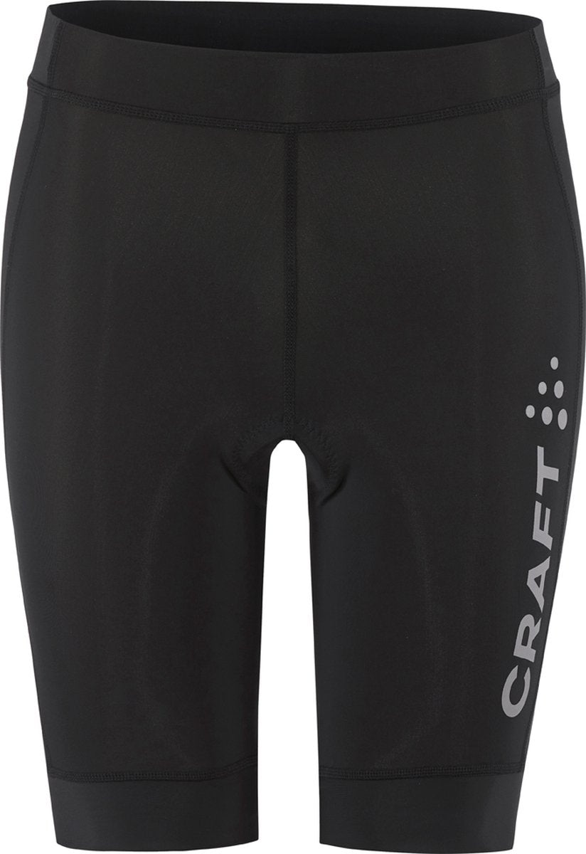 Craft balance shorts m heren fietsbroek - black- rock - maat m