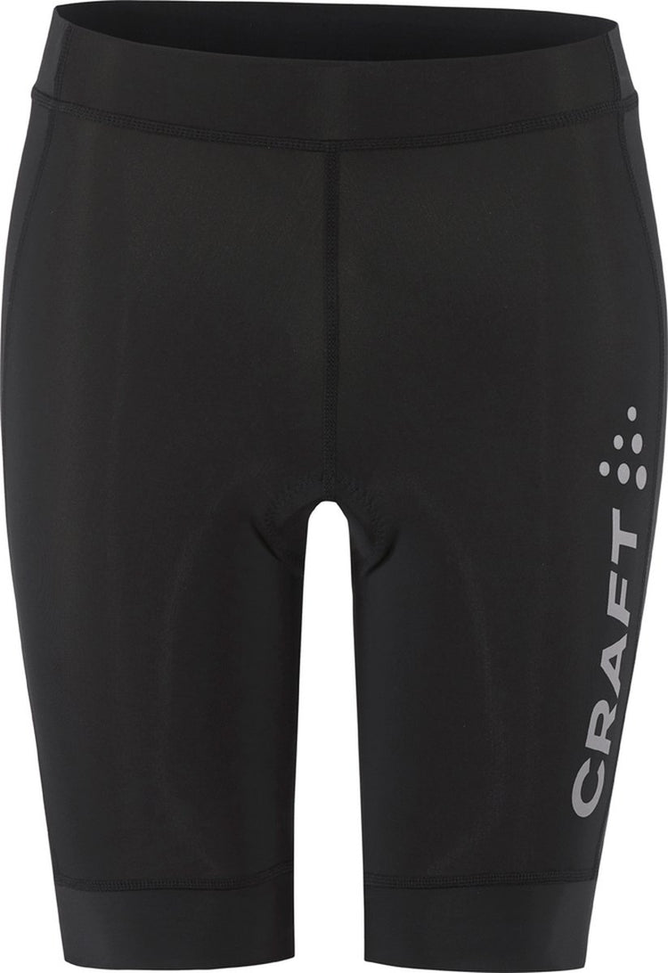 Craft balance shorts m heren fietsbroek - black- rock - maat m