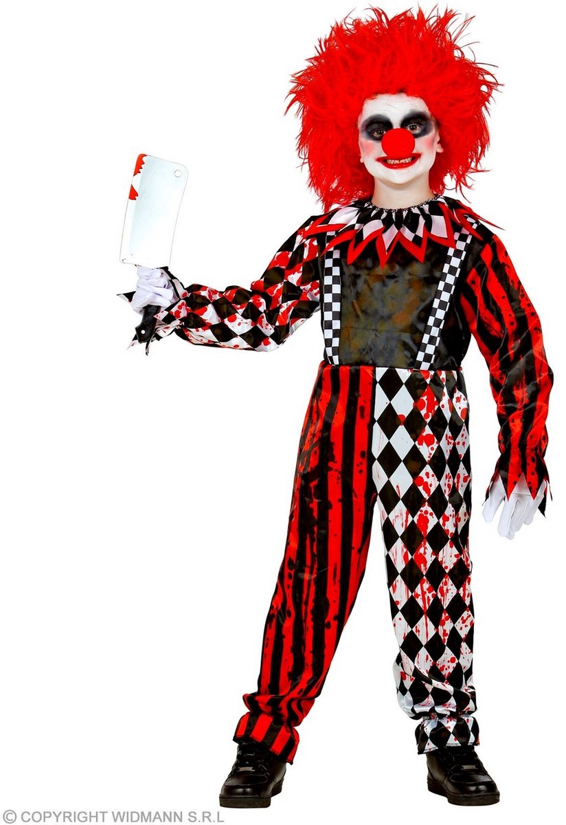 Widmann horror clownspak kinderen