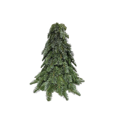 Roberts collection kunst nobilis kerstboom 30cm groen