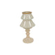Countryfield kandelaar boom tallina s crã¨me glas ø10,5xh18,5cm