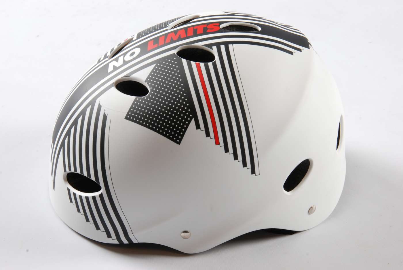 Volare Fiets Skatehelm - No Limits - 55-57 cm